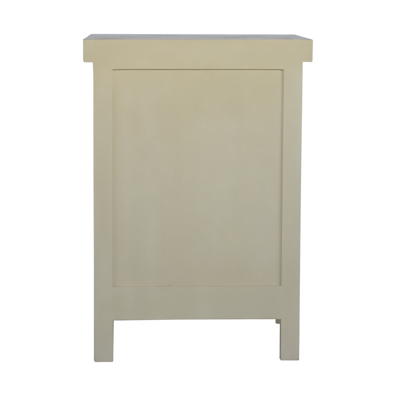 Gabinete de color crema estilo francés
